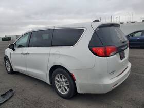 130-10037dl Jeep/plymouth Truck Driver Rear Side Door Movable Tempered Glass Fits 17-23 Pacifica 2404352