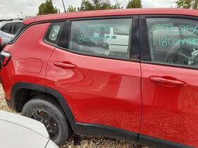 130-10120ar Jeep/plymouth Truck Local Pickup Only Passenger Rear Side Door Light Tint Glass Fits 17-20 Compass