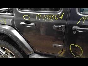 130-10208dr Jeep/plymouth Truck Puerta Passenger Rear Side Door Full Power Window Fits 18-20 Wrangler 10252