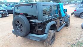 130-10209al Jeep/plymouth Truck Local Pickup Only Driver Rear Side Door Full Manual Window Fits 18-24 Wra