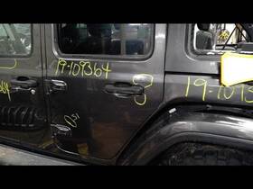 130-10209dl Jeep/plymouth Truck Puerta Driver Rear Side Door Full Power Window Fits 18-20 Wrangler 10252576