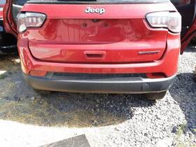 190-10184d Jeep/plymouth Truck Local Pickup Only Rear Bumper Two Piece Lower Cover Without Park Assist Fits 1