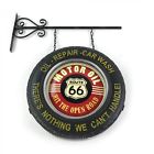 Jlm1821037 Johnny Law Motors Retro Historic Route Double Sided Light Up