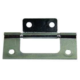 70645 Jr Products 3ft Non-mort Hinge Chrome - Durable And Stylish