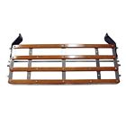 A-18575-dl Ka7000 Speed Shop Ford Model Deluxe Chrome Luggage Rack 841724102911