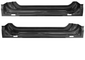 1972-279l-280r Key Ford Econoline Van Inner Bottom Rear Cargo Door Set Left And Right 92-10