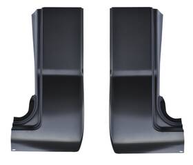 C4500-c7500 Keyparts Inc. 0812-115 2003-2010 Chevy Kodiak Die Stamped Outer Cab Corners Pair