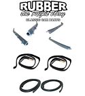 Kg1008a-8 Rtrw Front Door Window Run Sweep Felts Weatherstrip Seals Kit