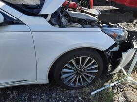 110-10011r Kia Local Pickup Only Passenger Right Fender Fits 17-19 Cadenza 1276787