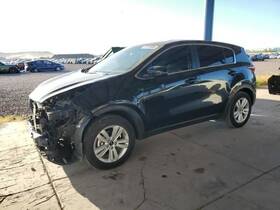 120-10016bl Kia Driver Front Door With Solar Glass Fits 17-22 Sportage 2333936