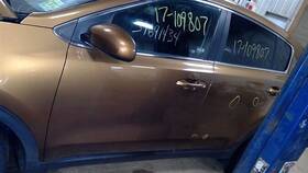 120-10016dl Kia Driver Front Door Light Tint Glass Fits 17-20 Sportage 10278074