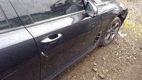 120-10077ar Kia Passenger Right Front Door Fits 18-20 Stinger 2464632