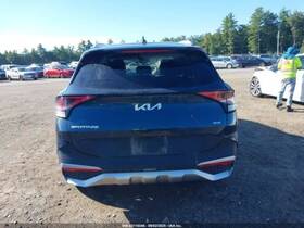 120-10535cr Kia Local Pickup Only Passenger Front Door Korea Built Light Tint Glass Fits 23-24