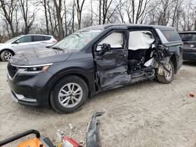 120-10614cr Kia Local Pickup Only Passenger Front Door Without Acoustic Glass Fits 22-24 Carni