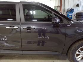 Kia 120-10614dr Local Pickup Only Passenger Front Door Without Acoustic Glass Fits 22-24 Carni
