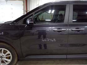 Kia 120-10615dl Local Pickup Only Driver Front Door Without Acoustic Glass Fits 22-24 Carnival