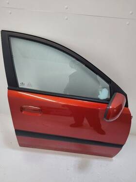 120-50110br Kia 2006-2011 Rio Right Rh Front Door Electric Red