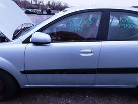 120-50112al Kia Local Pickup Only Driver Left Front Door Manual Fits 06-11 Rio 1221309