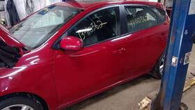 120-50549bl Kia Driver Left Front Door Sedan Electric Windows Fits 10-13 Forte 10309133