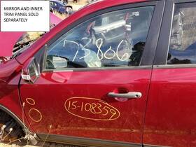120-50630cl Kia Driver Front Door Electric Textured Fits 11-15 Sorento 10212795