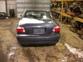 120-58907br Kia Front Side Passenger Right Door Manual Fits 98-01 Sephia 9786914