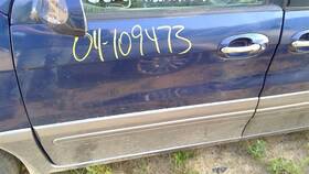 120-58998al Kia Front Side Driver Door Electric With Cladding Fits 02-05 Sedona 10263