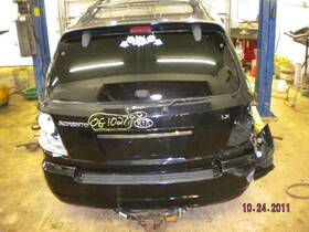 120-59046br Kia Front Side Passenger Right Door Electric Fits 03-09 Sorento 9786949
