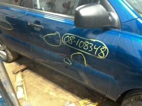 120-60583ar Kia Front Side Passenger Door Electric Without Cladding Fits 05-10 Sportage 10