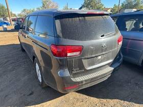 120-60661al Kia Driver Front Door Electric With Solar Glass Fits 15-20 Sedona 2329117
