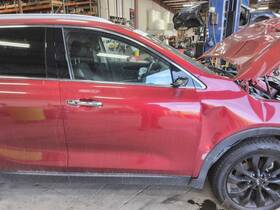 120-60672gr Kia Local Pickup Only Passenger Front Door With Acoustic Glass Fits 19-20 Sorento