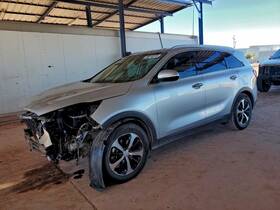 120-60673al Kia Driver Front Door Thru 06/03/18 With Acoustic Glass Fits 16-19 Sorento 2557436