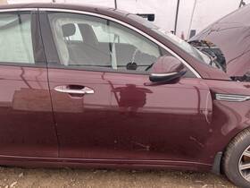 120-60676ar Kia Passenger Front Door Us Built Vin 5 1st Digit Fits 16-20 Optima 200732