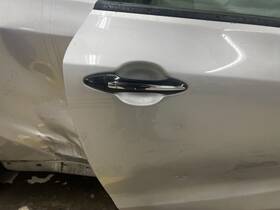 129-51796ar Kia Passenger Door Handle Exterior Keyless Ignition Fits 14-18 Forte 223067