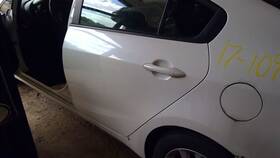 130-10002l Kia Driver Left Rear Side Door Sedan Fits 17-18 Forte 10288093