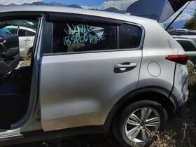 130-10014l Kia Local Pickup Only Driver Rear Side Door Privacy Tint Glass Fits 17-20 Sportage