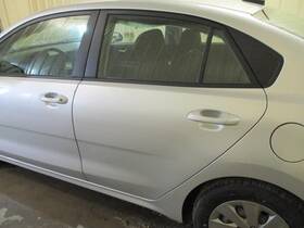 130-10069dl Kia Local Pickup Only Driver Rear Side Door Sedan Without Solar Glass Fits 18-23 R
