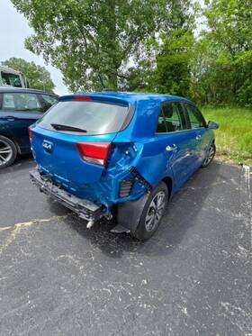 130-10070cr Kia Local Pickup Only Passenger Rear Side Door Hatchback With Solar Glass Fits 18