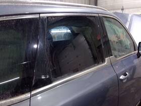 130-10188br Kia Local Pickup Only Passenger Rear Side Door Satin Chrome Belt Moulding Fits 20
