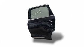 130-10189al Kia Black Driver Rear Side Door Bright Chrome Belt Moulding Fits 20-22 Telluride