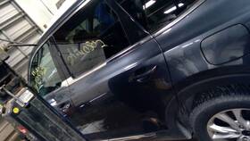 130-10189cl Kia Driver Rear Side Door Bright Chrome Belt Moulding Fits 20-22 Telluride 10317686
