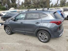 130-10280r Kia Passenger Right Rear Side Door Fits 21-23 Seltos 2320596