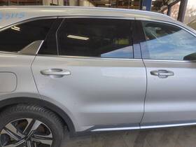 130-10493ar Kia Local Pickup Only Passenger Rear Side Door With Automatic Up And Down Fits 21