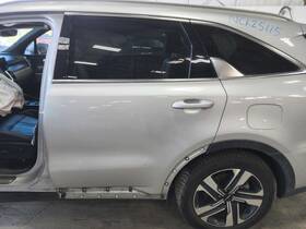 130-10494al Kia Local Pickup Only Driver Rear Side Door With Automatic Up And Down Fits 21-24