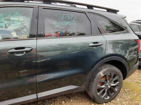 130-10494bl Kia Local Pickup Only Sorento 2021 Rear Side Door 1246838
