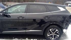 130-10584l Kia Driver Left Rear Side Door Us Built Fits 23-24 Sportage 1607192