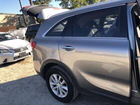 130-10659ar Kia Passenger Rear Side Door Thru 06/03/18 Fits 16-19 Sorento 902552
