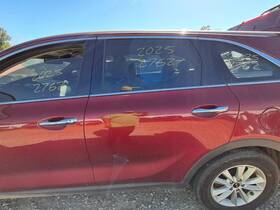130-10660bl Kia Local Pickup Only Driver Rear Side Door Textured Black Moulding Fits 19-20 Sor