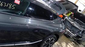 130-10664bl Kia Local Pickup Only Driver Left Rear Side Door Without Acoustic Glass Fits 22-24
