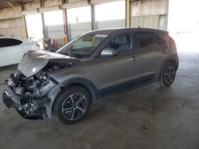 130-10670l Kia Driver Left Rear Side Door Fits 23 Niro 2539642
