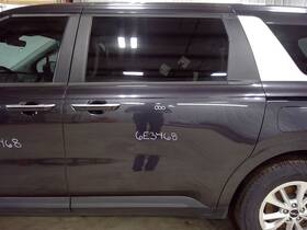 Kia 130-10672bl Local Pickup Only Driver Rear Side Door Fits 22-24 Carnival 1096931